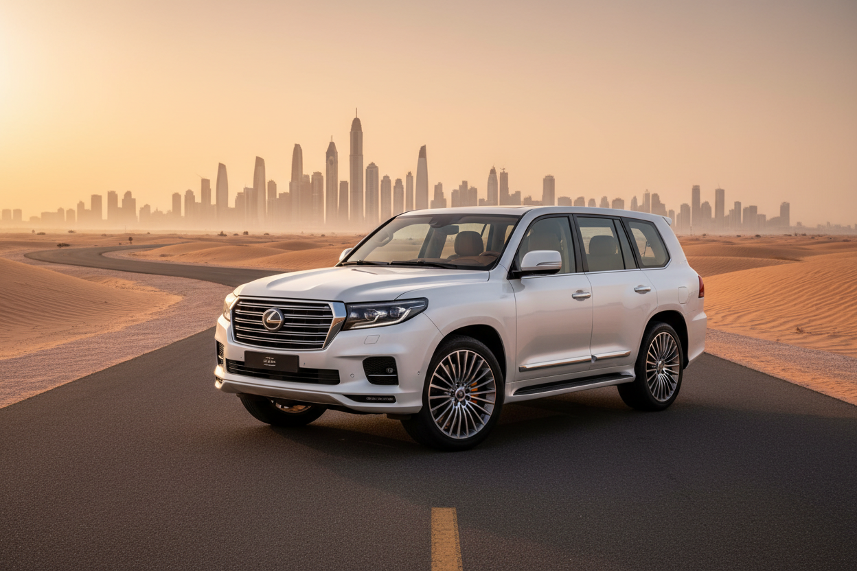 monthly car rental UAE